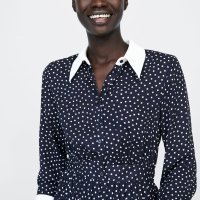 Zara točkasta haljina