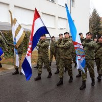 Križni put - Kolona sjećanja na putu prema Memorijalnom groblju