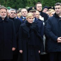 Gordan Jandroković, Kolinda Grabar Kitarović, Andrej Plenković
