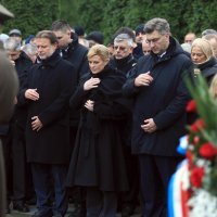 Gordan Jandroković, Kolinda Grabar Kitarović, Andrej Plenković