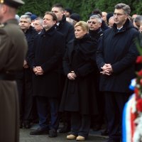 Gordan Jandroković, Kolinda Grabar Kitarović, Andrej Plenković