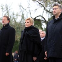 Gordan Jandroković, Kolinda Grabar Kitarović, Andrej Plenković