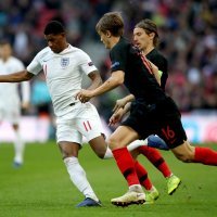 Egleska (Marcus Rashford) - Hrvatska (Tin Jedvaj)