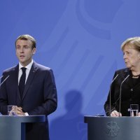 Emmanuel Macron i Angela Merkel za jaču i otvoreniju Europsku uniju
