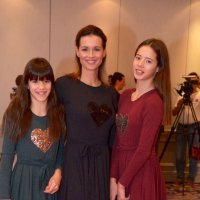 Tihana Zrnić s kćerima