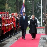 Tamim Bin Hamad Al Thani, Kolinda Grabar Kitarović