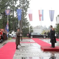 Tamim Bin Hamad Al Thani, Kolinda Grabar Kitarović