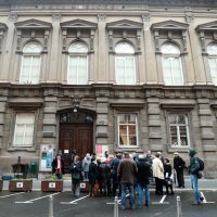 Članovi ravnateljstva HGZ-a održali konferenciju na ulici jer im je ravnatelj zabranio ulaz u zgradu