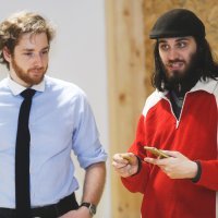 Igor Kolar i Aleksandar Gavrilović