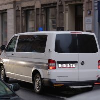 Odlazak Ivice Todorića sa Županijskog suda prema zatvoru Remetinec