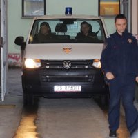 Odlazak Ivice Todorića sa Županijskog suda prema zatvoru Remetinec