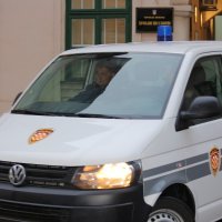 Odlazak Ivice Todorića sa Županijskog suda prema zatvoru Remetinec