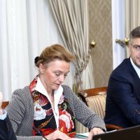 Damir Krstičević, Marija Pejčinović Burić, Andrej Plenković