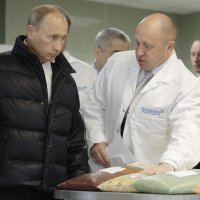 Vladimir Putin, Jevgenij Prigožin