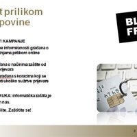 Sigurnost tijekom online kupovine