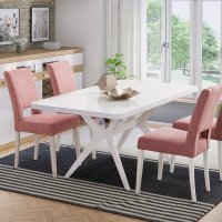 Davos stol i Lara stolice