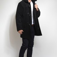 Muški montgomery kaput u sivoj boji (redovna cijena: 1.999,00 kn, snižena cijena: 1.799,10 kn)