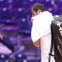 Trening hrvatskih tenisača, Marin Čilić