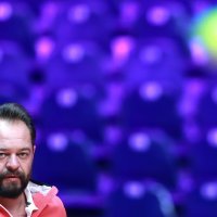 Trening hrvatskih tenisača, Željko Krajan