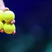 Trening hrvatskih tenisača