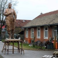 Spomenik Franji Tuđmanu u Zagrebu