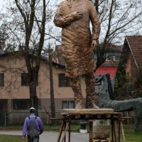 Spomenik Franji Tuđmanu u Zagrebu