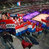 Hrvatski navijači - Lille