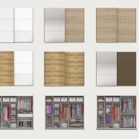 Ormari iz programa spavaćih soba Cvita