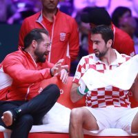 Marin Čilić i Željko Krajan