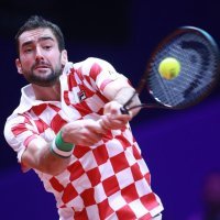 Marin Čilić u akciji