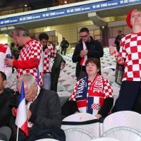 Atmosfera na stadionu tijekom drugog dana finala Davis Cupa