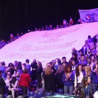 Atmosfera na stadionu tijekom drugog dana finala Davis Cupa