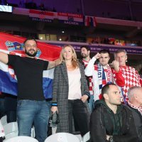 Atmosfera na stadionu tijekom drugog dana finala Davis Cupa