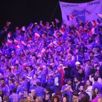 Atmosfera na stadionu tijekom drugog dana finala Davis Cupa