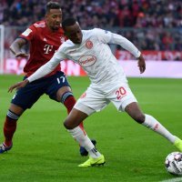 Bayern München (Jerome Boateng) - Fortuna Düsseldorf (Dodi Lukebakio)