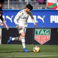 Eibar (Paulo Oliveira) - Real Madrid (Marco Asensio)