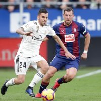 Eibar (Sergi Enrich) - Real Madrid (Dani Ceballos)