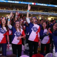 Atmosfera na stadionu tijekom trećeg dana finala Davis Cupa