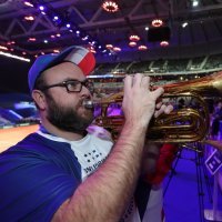 Atmosfera na stadionu tijekom trećeg dana finala Davis Cupa