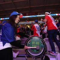 Atmosfera na stadionu tijekom trećeg dana finala Davis Cupa