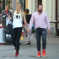 Željko Krajan s djevojkom Polonom Hercog