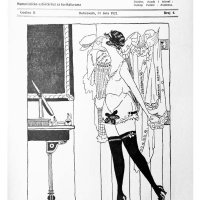 Časopis Jež, Zagreb, 1921