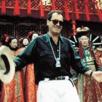 Bernardo Bertolucci na snimanju Posljednjeg kineskog cara