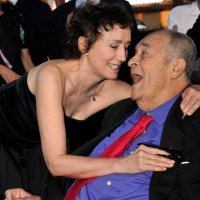 Bernardo Bertolucci s glumicom Nicoletom Braschi