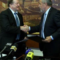 Damir Boras i Milan Bandić