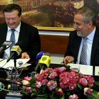 Damir Boras i Milan Bandić