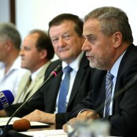 Damir Boras i Milan Bandić