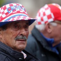 Navijači na Trgu bana Josipa Jelačića čekaju zlatne tenisače