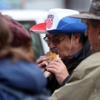 Navijači na Trgu bana Josipa Jelačića čekaju zlatne tenisače