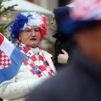 Navijači na Trgu bana Josipa Jelačića čekaju zlatne tenisače